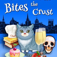 Another One Bites the Crust by H.Y. Hanna - (Oxford Tearoom Mysteries - Book 7)